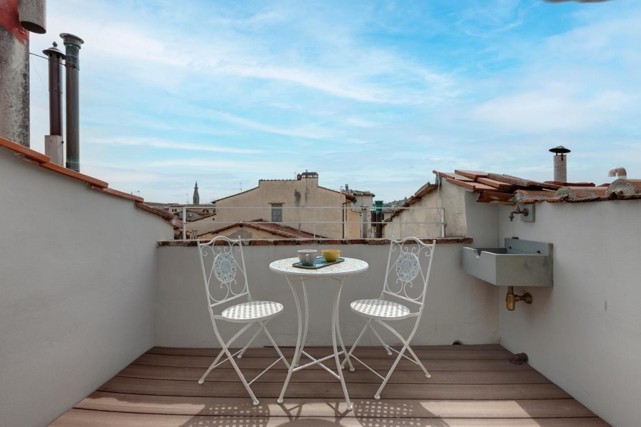 Dei Neri Terrace By Mamo Florence Buitenkant foto