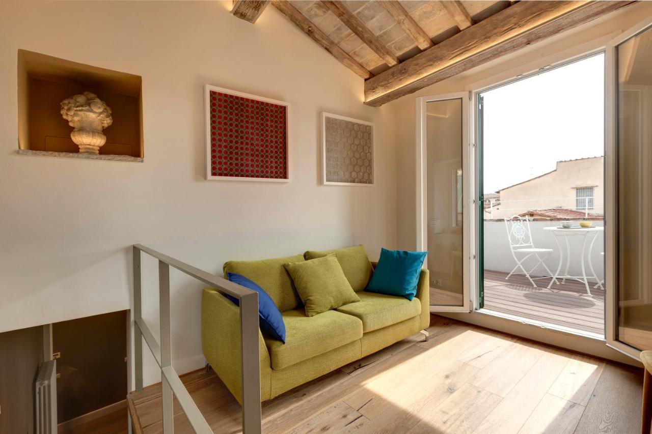 Dei Neri Terrace By Mamo Florence Buitenkant foto